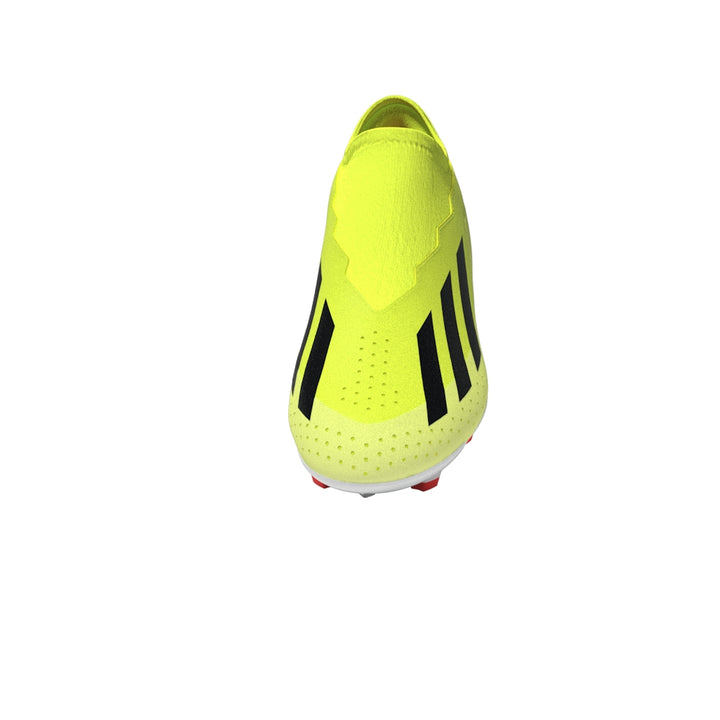 Botas de fútbol para terreno firme adidas X Crazyfast League Laceless FG