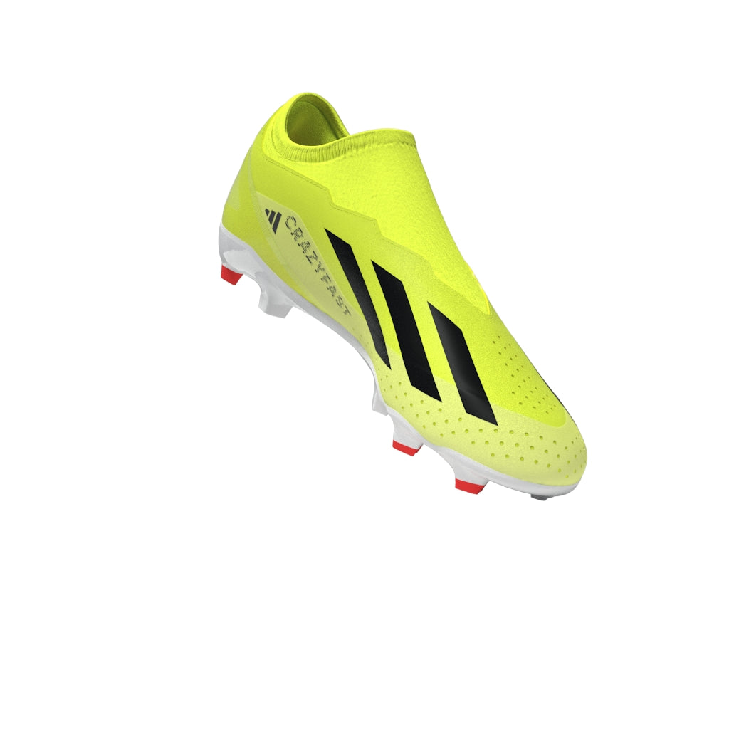 Botas de fútbol para terreno firme adidas X Crazyfast League Laceless FG