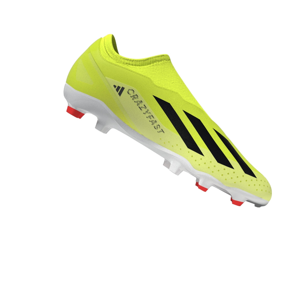 Botas de fútbol para terreno firme adidas X Crazyfast League Laceless FG