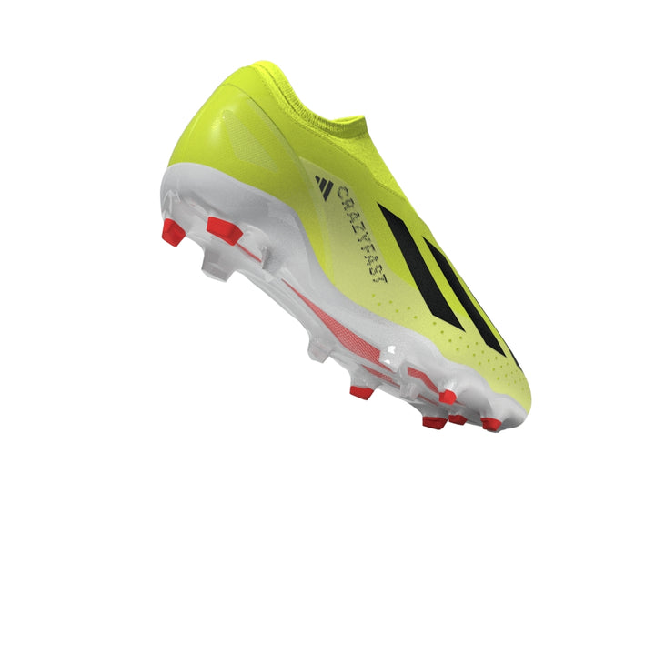 Botas de fútbol para terreno firme adidas X Crazyfast League Laceless FG