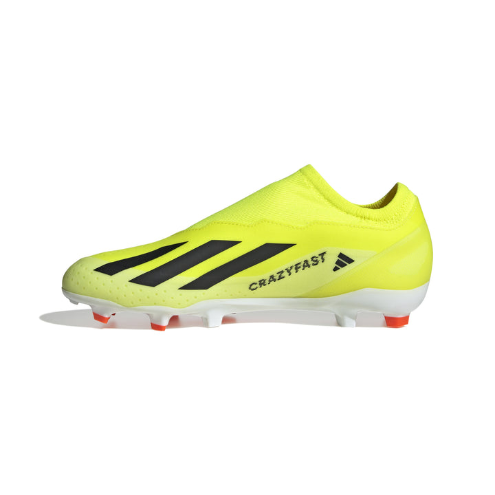 Botas de fútbol para terreno firme adidas X Crazyfast League Laceless FG