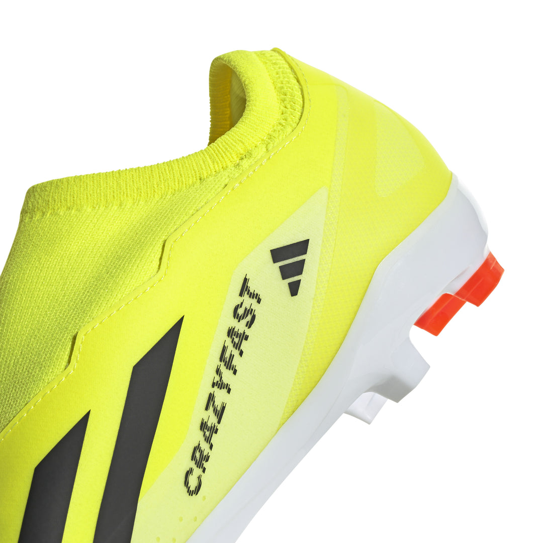 Botas de fútbol para terreno firme adidas X Crazyfast League Laceless FG