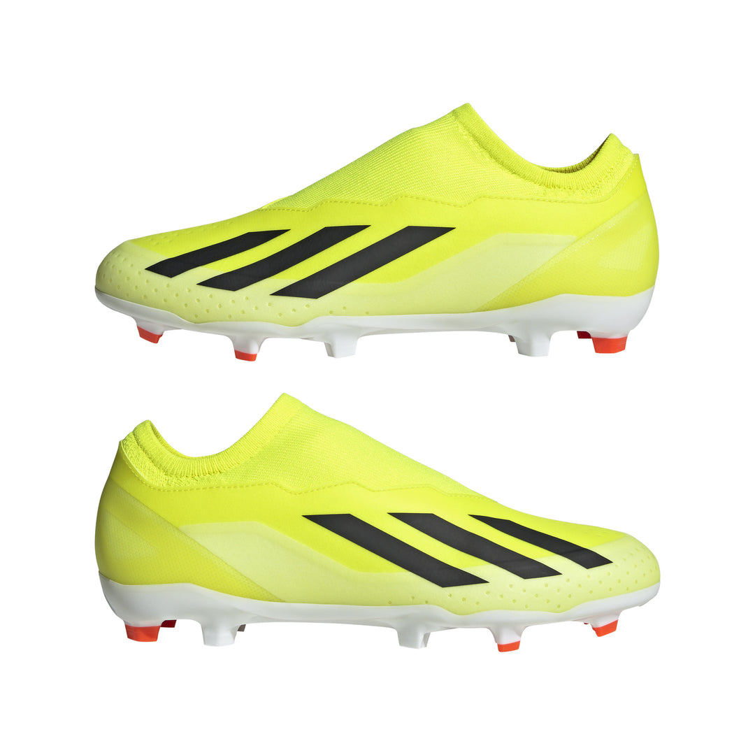 Botas de fútbol para terreno firme adidas X Crazyfast League Laceless FG