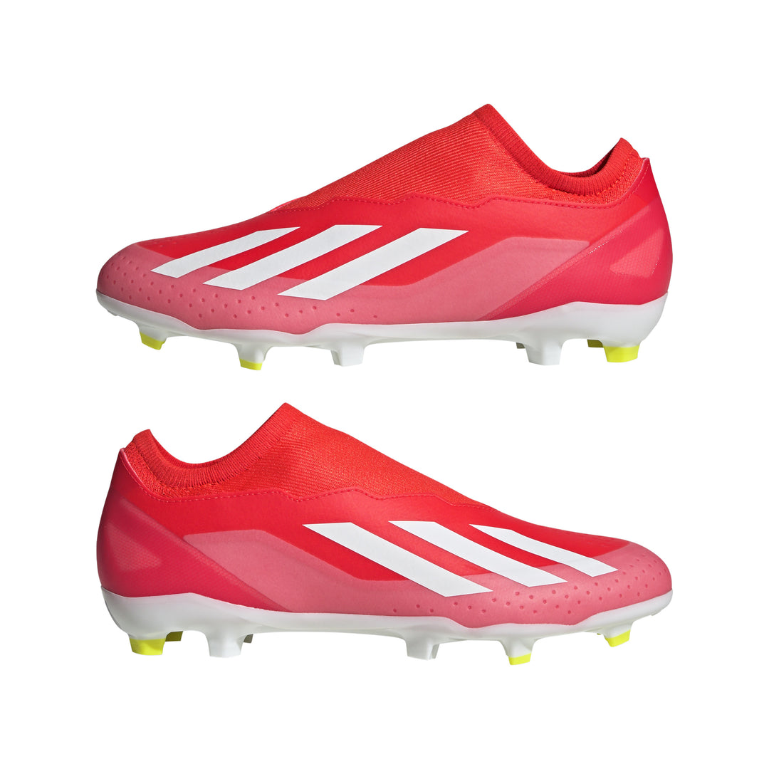 Botas de fútbol para terreno firme adidas X Crazyfast League LL FG