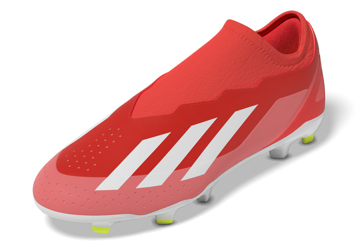 Botas de fútbol para terreno firme adidas X Crazyfast League LL FG