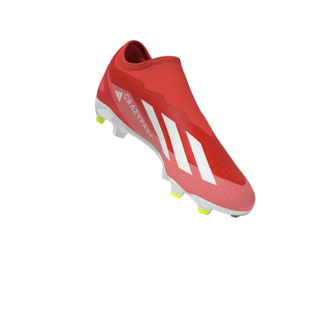 Botas de fútbol para terreno firme adidas X Crazyfast League LL FG