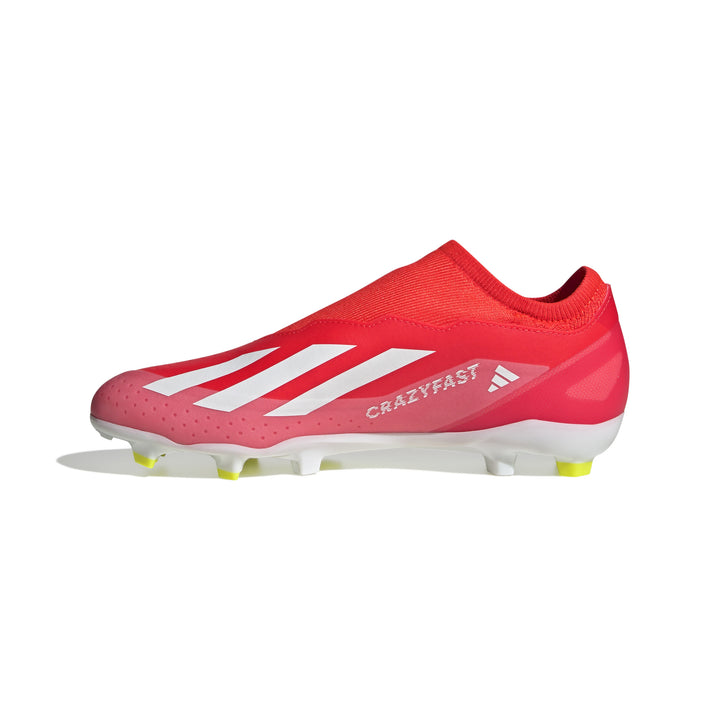 Botas de fútbol para terreno firme adidas X Crazyfast League LL FG