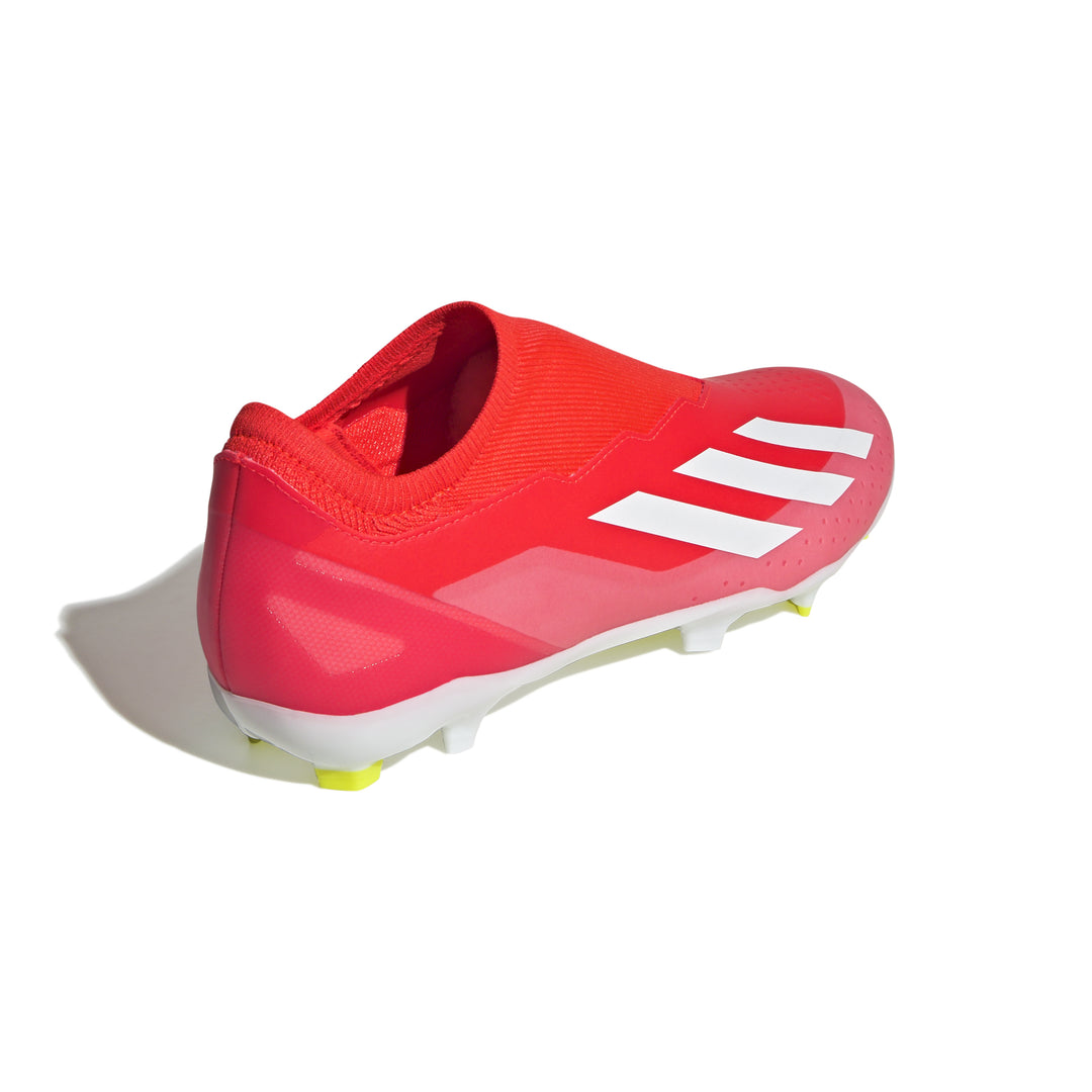 Botas de fútbol para terreno firme adidas X Crazyfast League LL FG