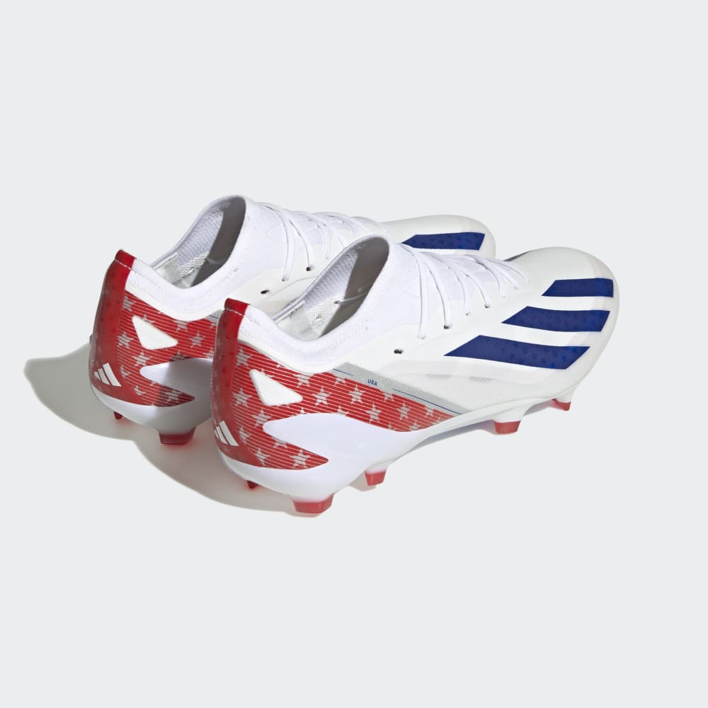 Botas de fútbol para terreno firme adidas X Crazyfast Usa.1 FG