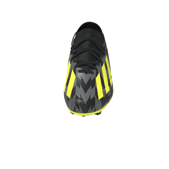 Botas de fútbol para terreno firme adidas X Crazyfast INJ.3 FG para niños