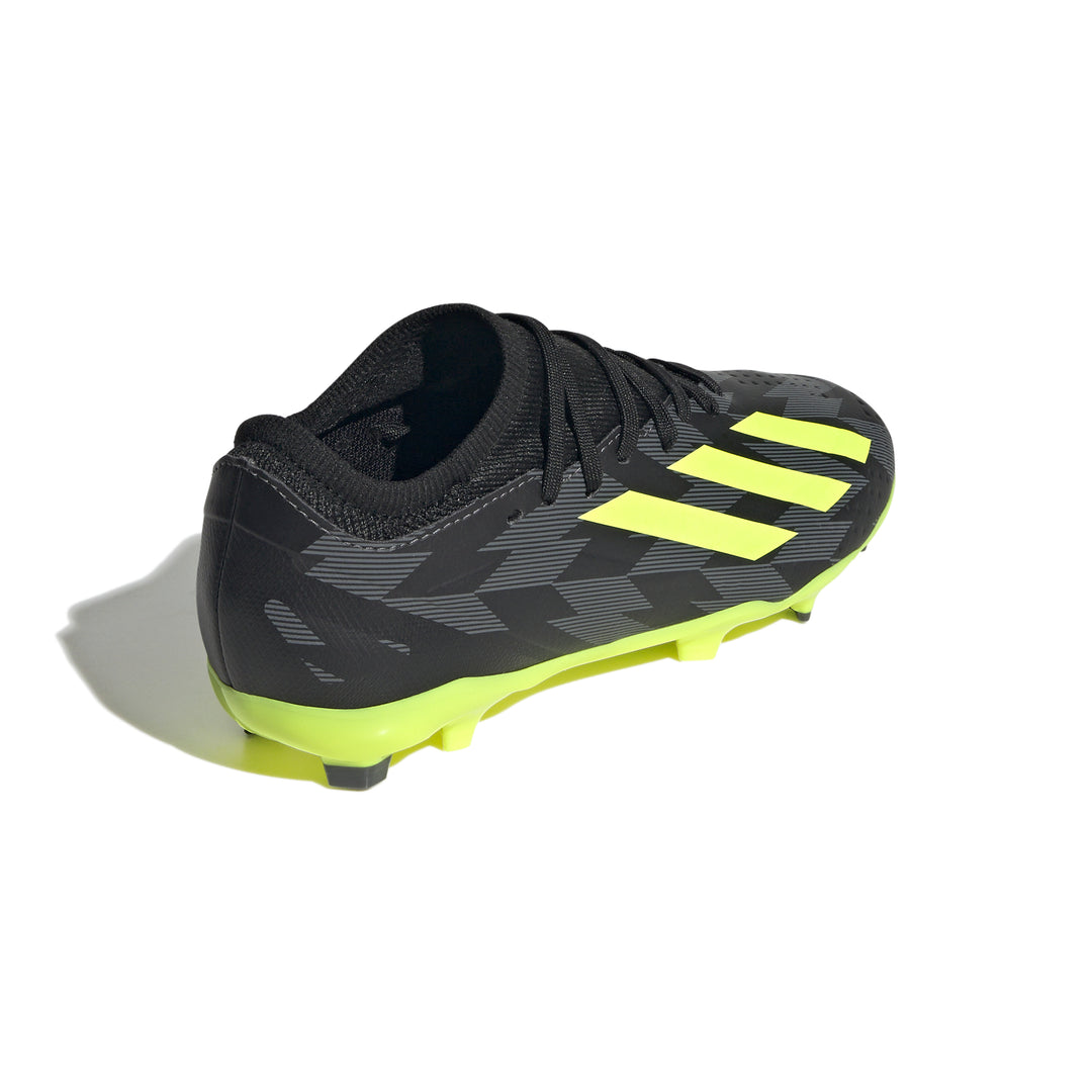 Botas de fútbol para terreno firme adidas X Crazyfast INJ.3 FG para niños