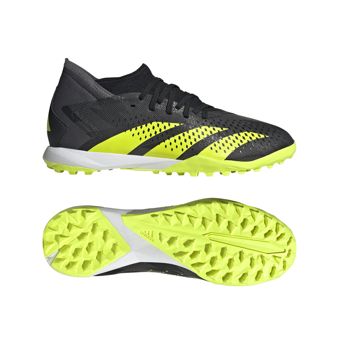 Zapatos de fútbol adidas Predator Accuracy INJ.3 TF para césped artificial