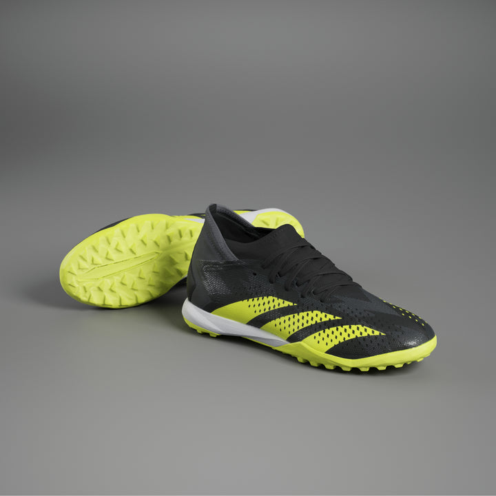Zapatos de fútbol adidas Predator Accuracy INJ.3 TF para césped artificial