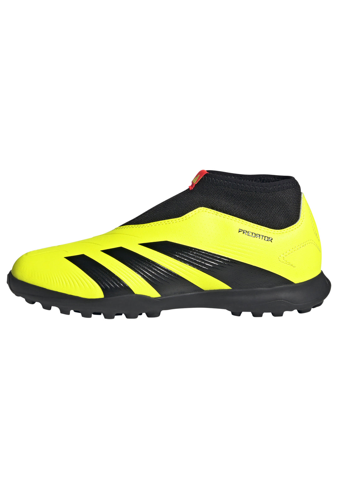 Zapatos de césped para niños adidas Predator League Laceless TF