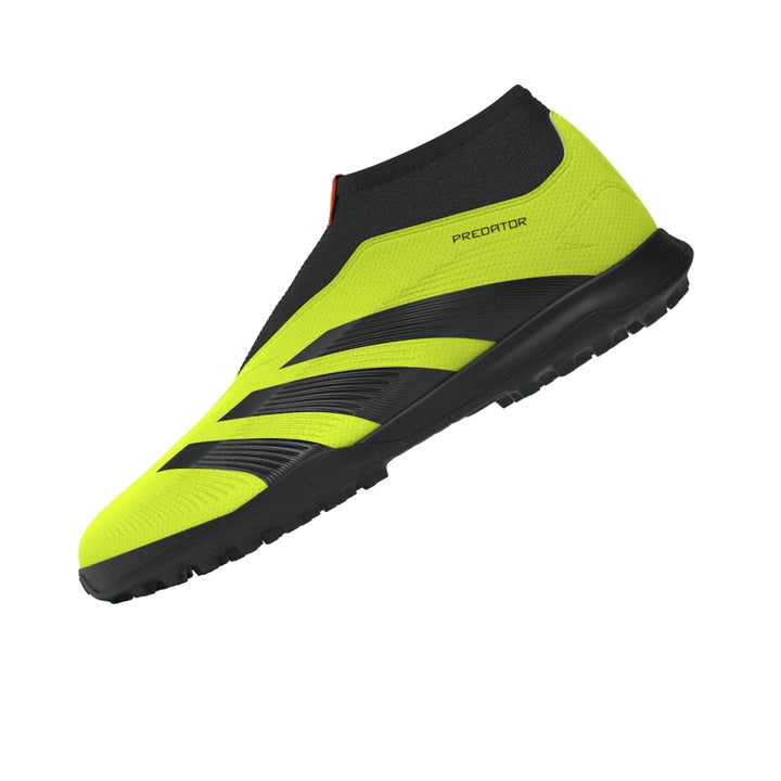 Zapatos de césped para niños adidas Predator League Laceless TF