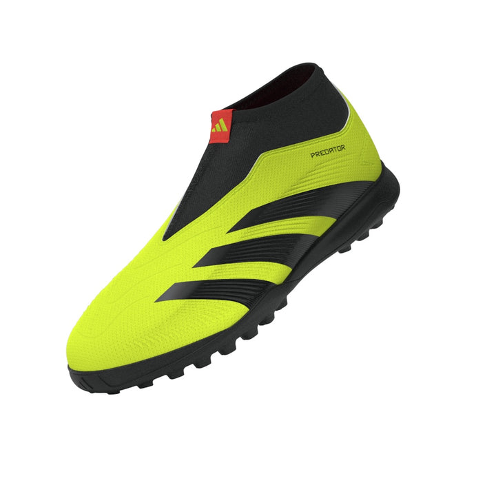 Zapatos de césped para niños adidas Predator League Laceless TF