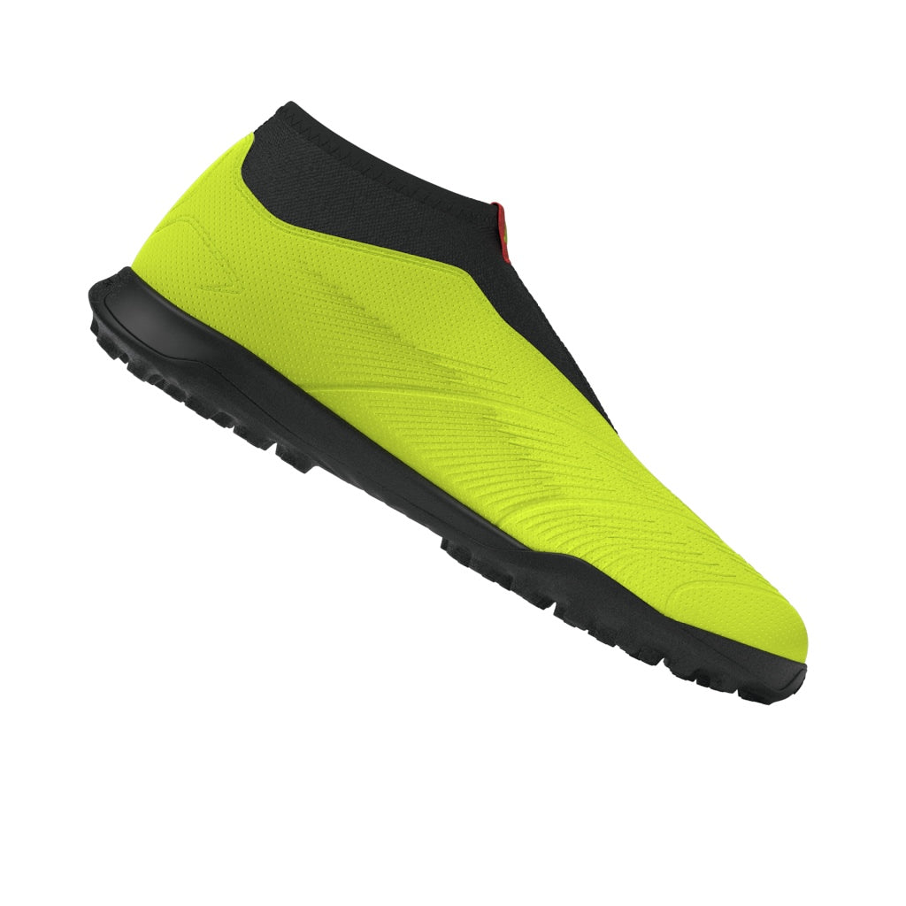 Zapatos de césped para niños adidas Predator League Laceless TF