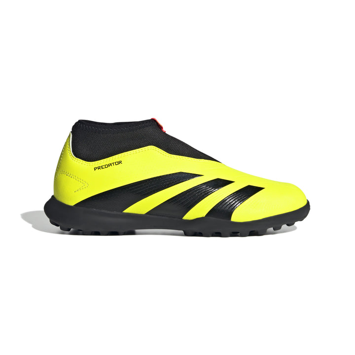 Zapatos de césped para niños adidas Predator League Laceless TF