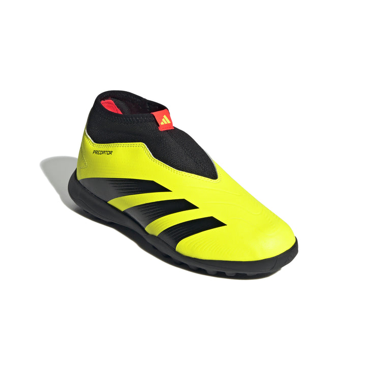 Zapatos de césped para niños adidas Predator League Laceless TF