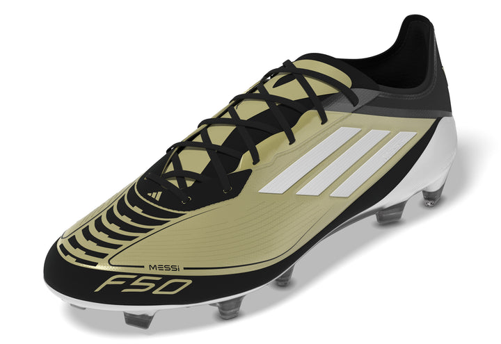 Botas de fútbol para terreno firme adidas F50 Elite FG Messi