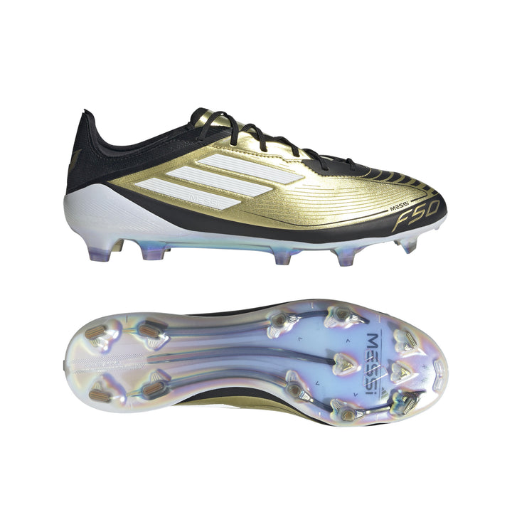 Botas de fútbol para terreno firme adidas F50 Elite FG Messi