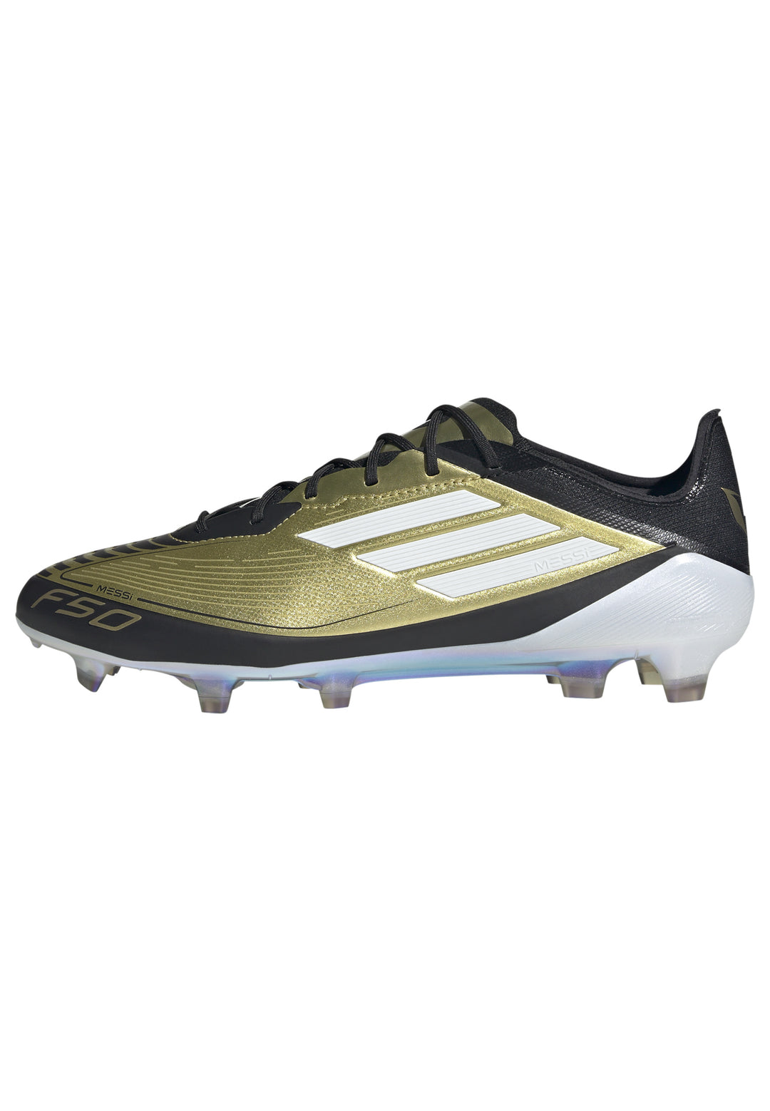 Botas de fútbol para terreno firme adidas F50 Elite FG Messi