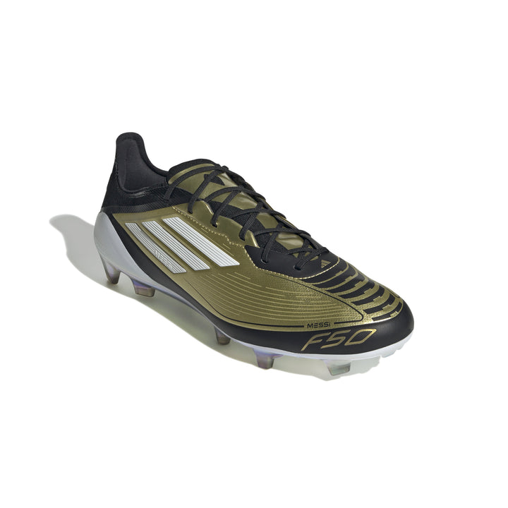 Botas de fútbol para terreno firme adidas F50 Elite FG Messi