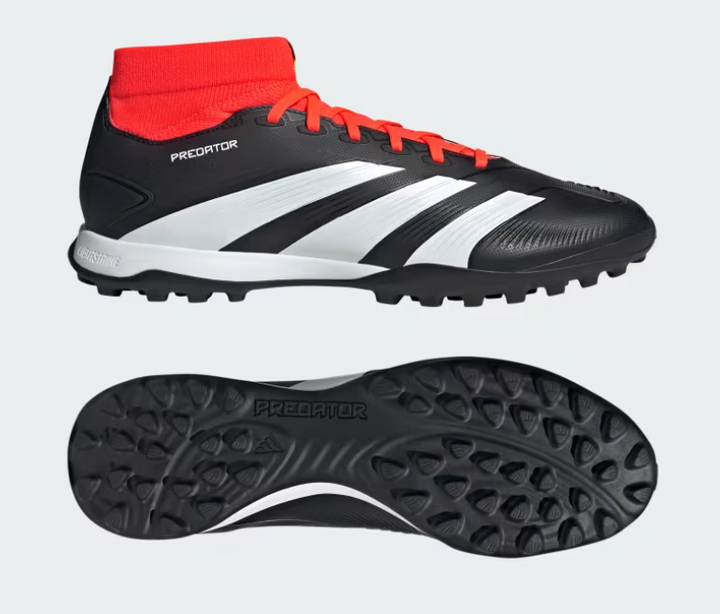 Zapatos de fútbol adidas Predator League Sock TF para césped artificial