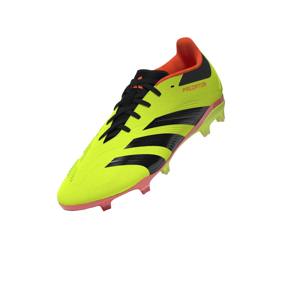 Botas de fútbol para terreno firme adidas Predator Elite FG para niños