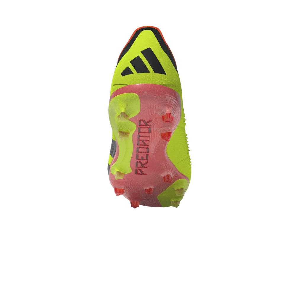 Botas de fútbol para terreno firme adidas Predator Elite FG para niños