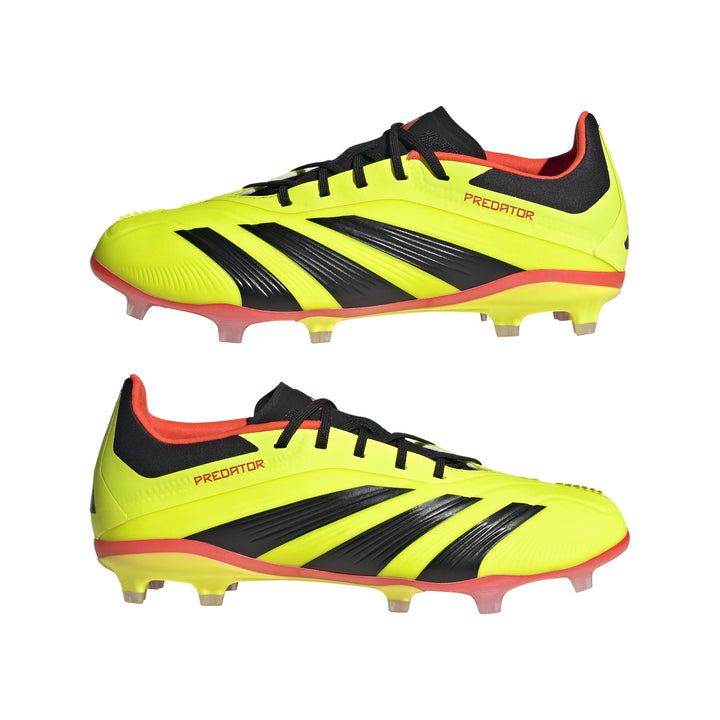 Botas de fútbol para terreno firme adidas Predator Elite FG para niños