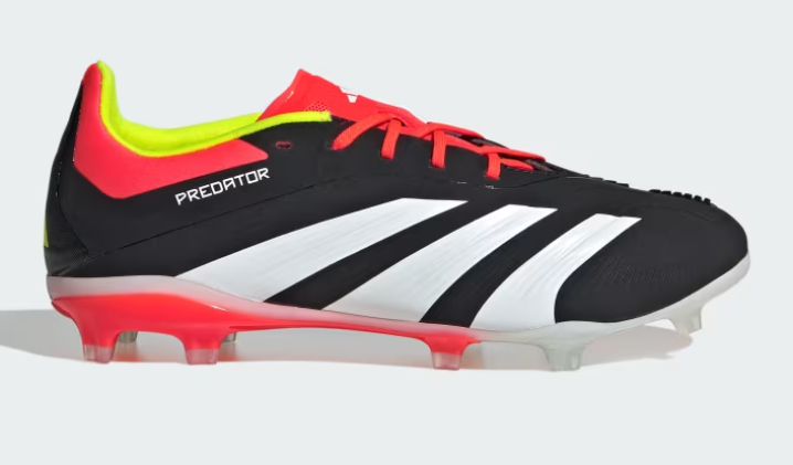 Botas de fútbol para terreno firme adidas Predator Elite FG para niños