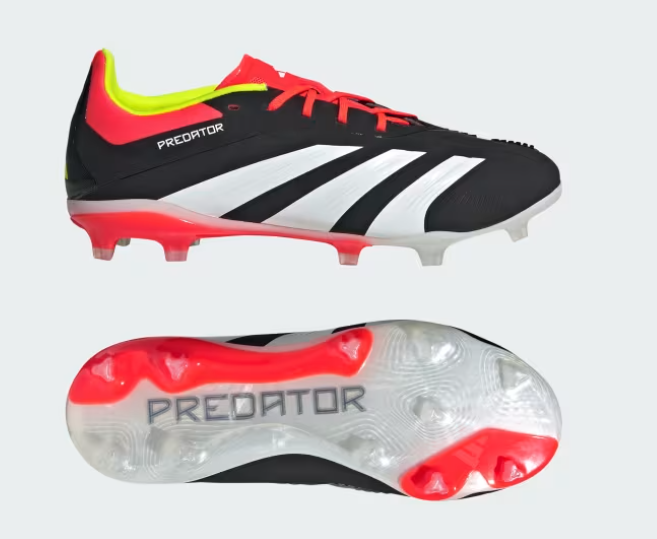 Botas de fútbol para terreno firme adidas Predator Elite FG para niños