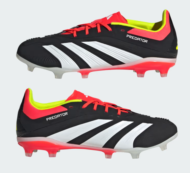 Botas de fútbol para terreno firme adidas Predator Elite FG para niños