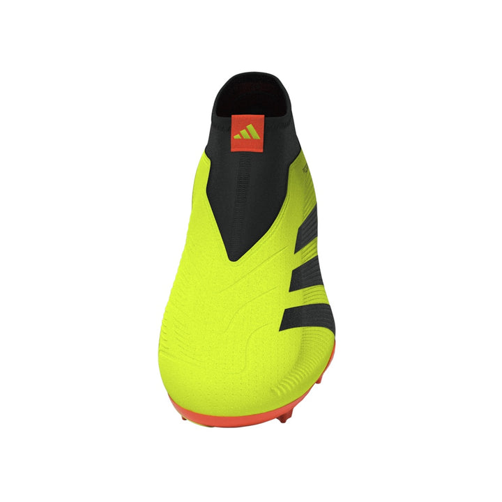 Botas de fútbol para terreno firme adidas Predator League Laceless FG para niños