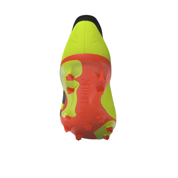 Botas de fútbol para terreno firme adidas Predator League Laceless FG para niños