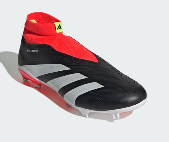 Botas de fútbol para terreno firme adidas Predator League Laceless FG