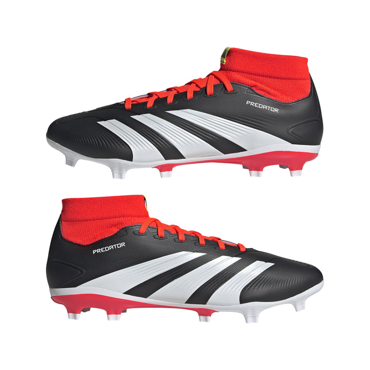 Botas de fútbol para terreno firme adidas Predator League Sock FG