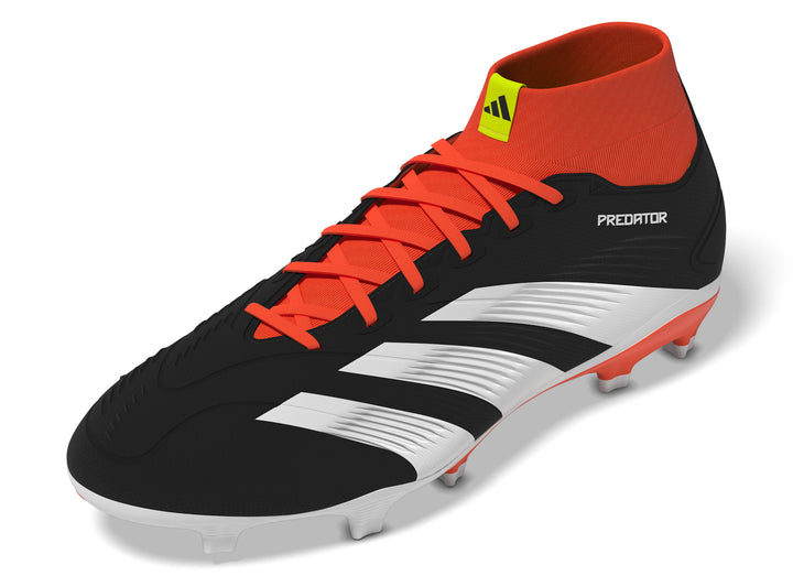 Botas de fútbol para terreno firme adidas Predator League Sock FG