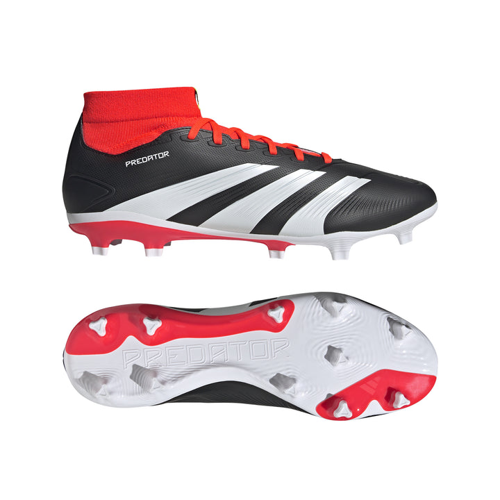 Botas de fútbol para terreno firme adidas Predator League Sock FG