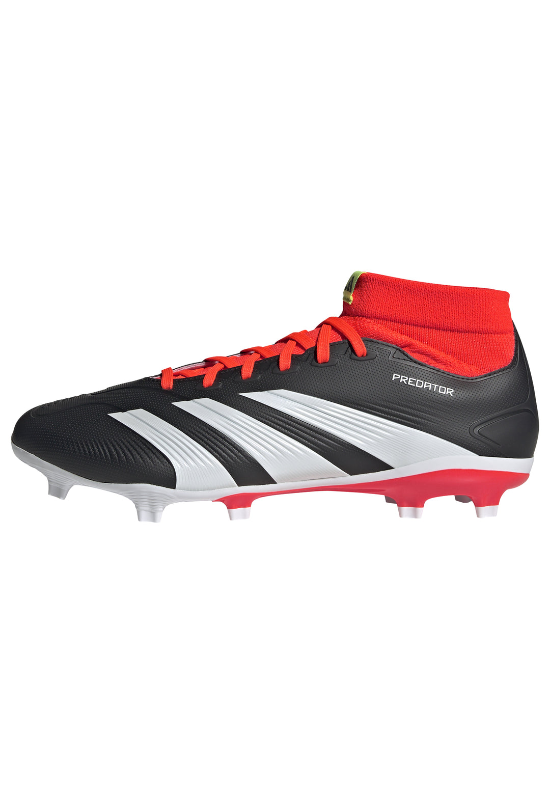 Botas de fútbol para terreno firme adidas Predator League Sock FG