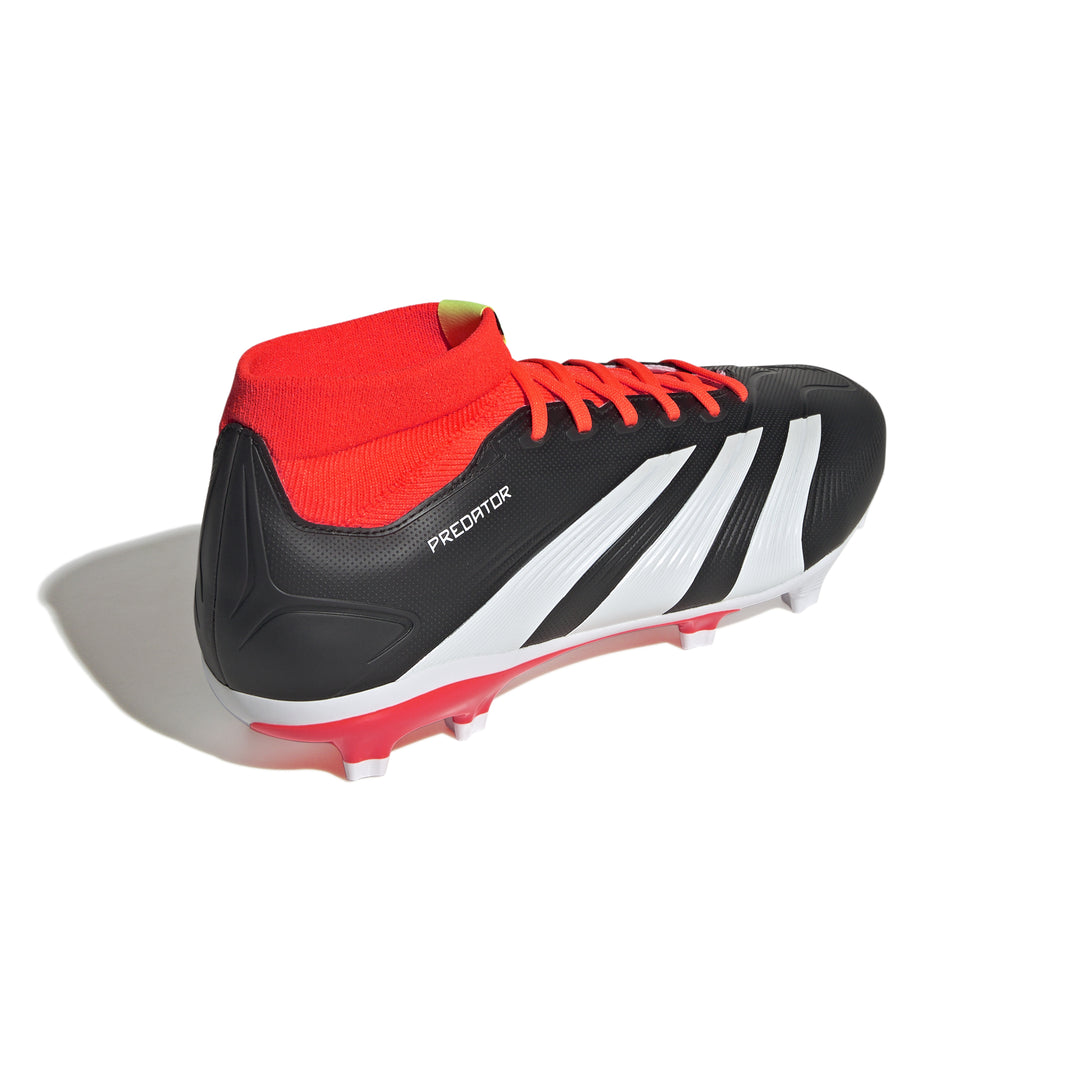 Botas de fútbol para terreno firme adidas Predator League Sock FG