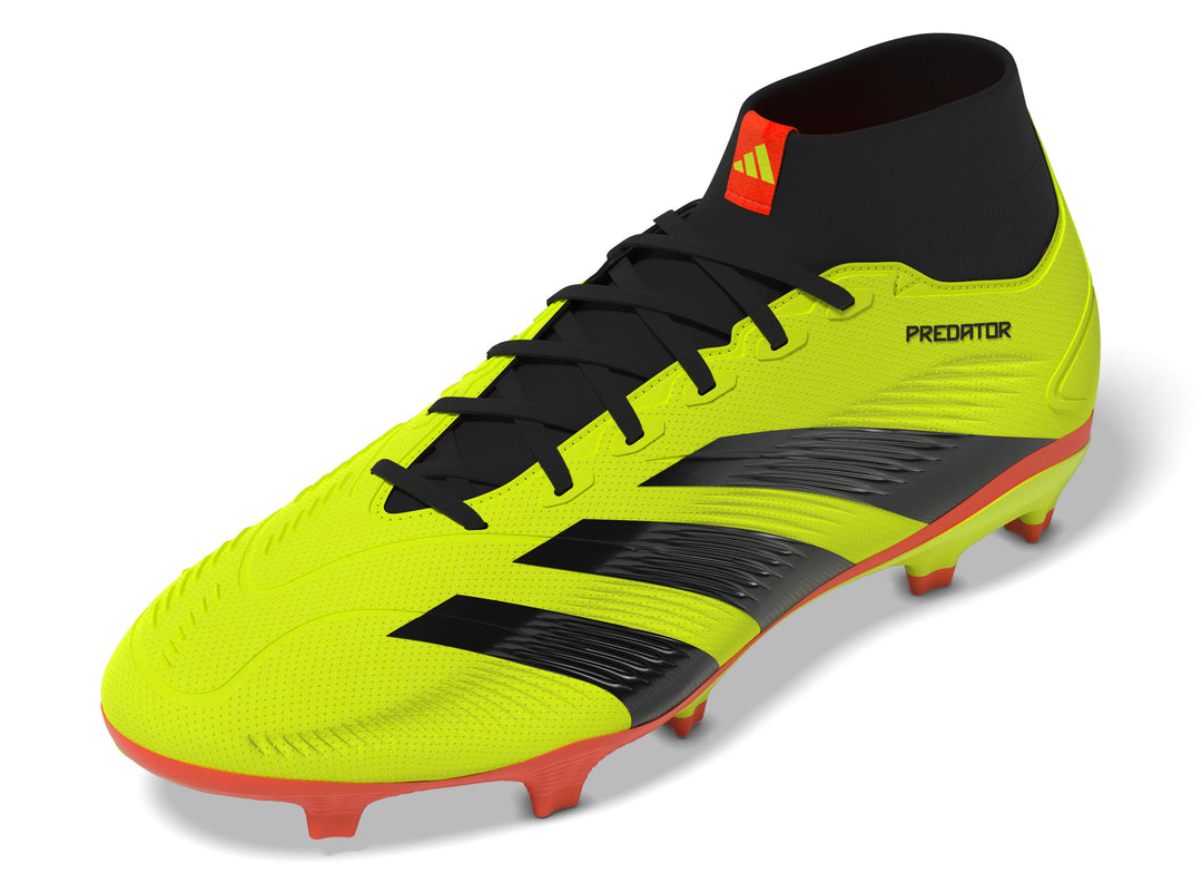 Botas de fútbol para terreno firme adidas Predator League Sock FG