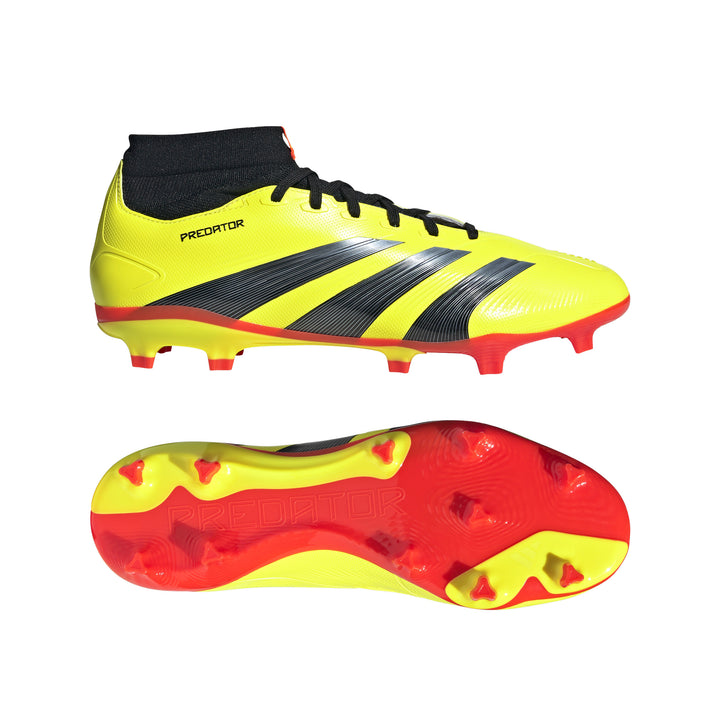 Botas de fútbol para terreno firme adidas Predator League Sock FG