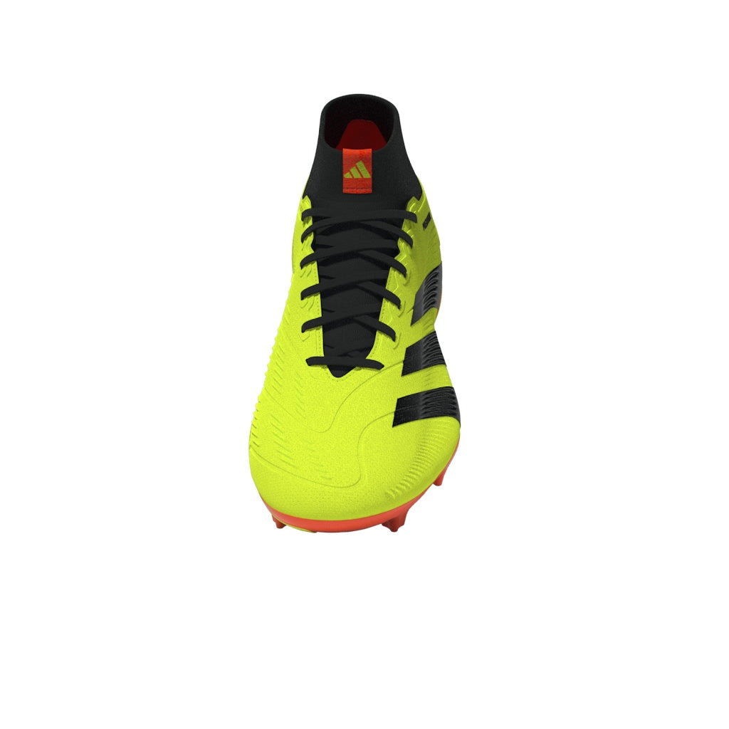 Botas de fútbol para terreno firme adidas Predator League Sock FG