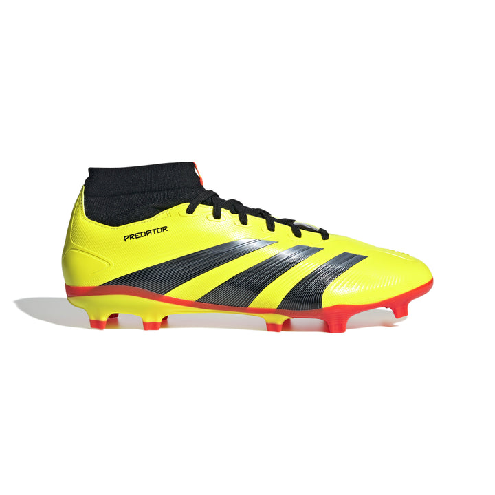 Botas de fútbol para terreno firme adidas Predator League Sock FG