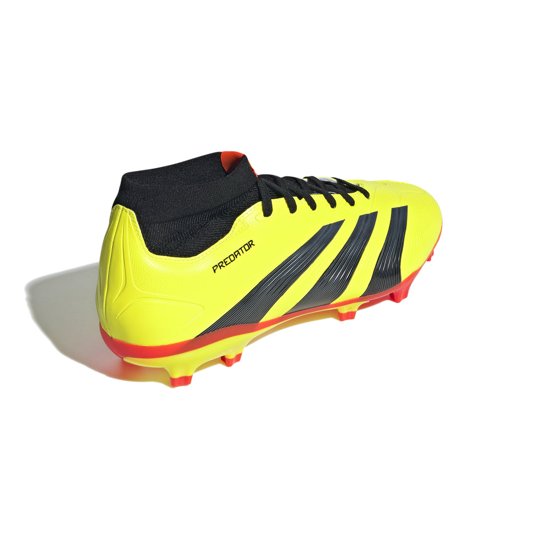 Botas de fútbol para terreno firme adidas Predator League Sock FG