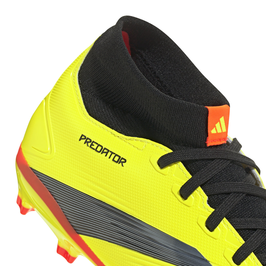 Botas de fútbol para terreno firme adidas Predator League Sock FG