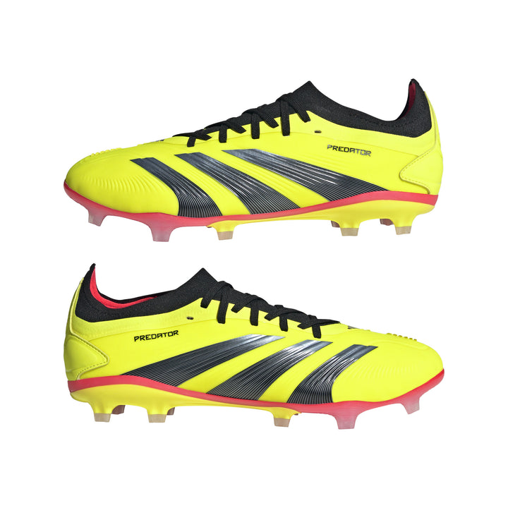 Botas de fútbol para terreno firme adidas Predator PRO FG