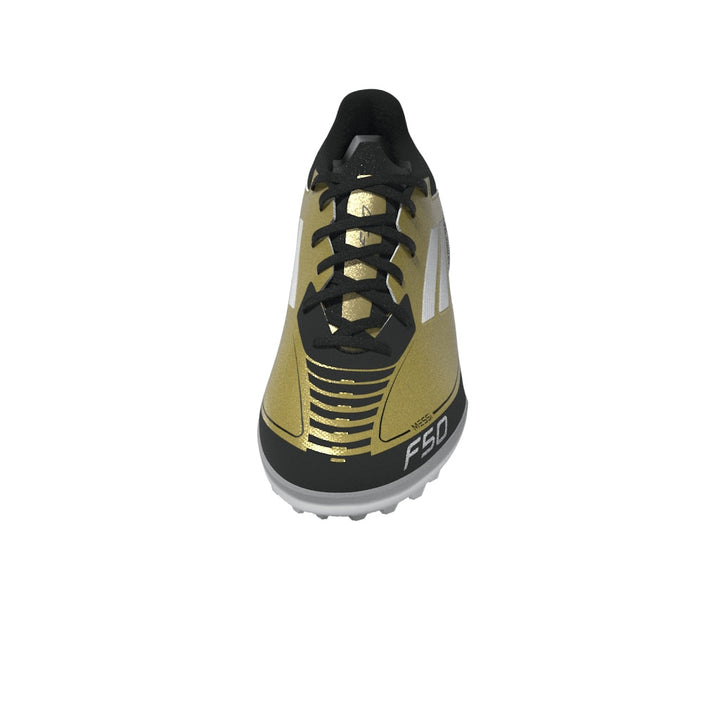 Zapatos de fútbol adidas F50 League TF Messi para césped artificial